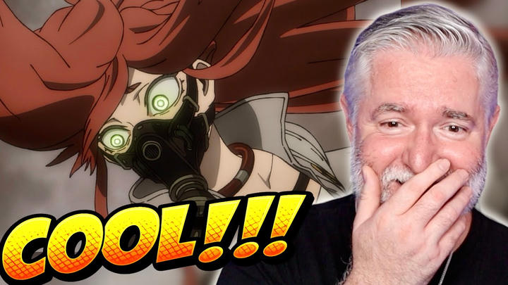 GACHIAKUTA | 1x4 REACTION | This Show Is STUNNING!!!