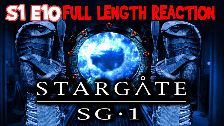 Stargate SG-1 S1 E10 "The Torment of Tantalus" * FULL LENGTH REACTION