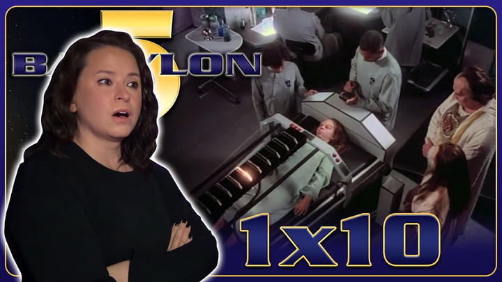 Babylon 5 1x10 EDITED Reaction | Believers