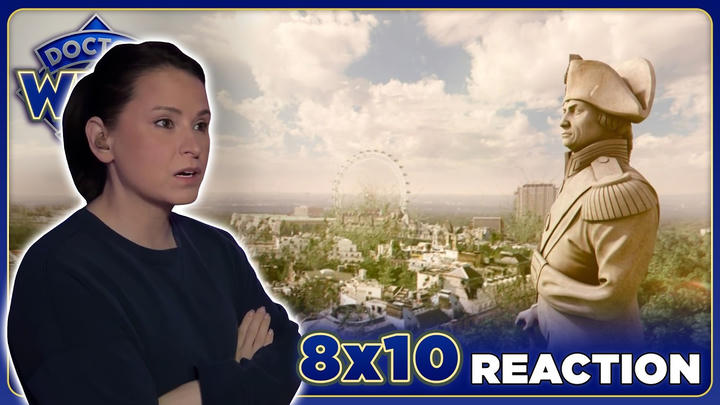 Doctor Who 8x10 EDITED Reaction | In the Forest of the Night