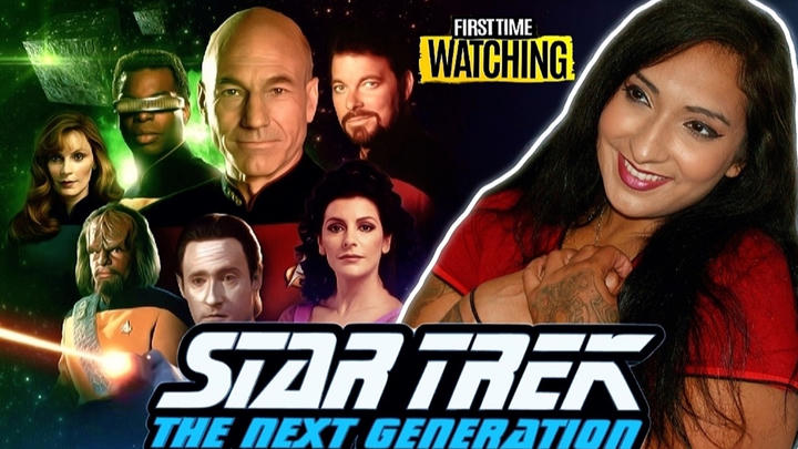 Star Trek TNG - Rascals - 6x7 - Full Length Reaction (Toy)
