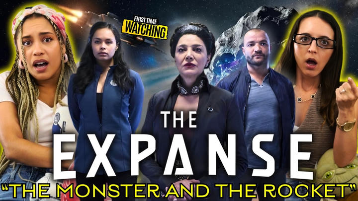 The Expanse - The Monster and the Rocket - 2x12 - Reaction (Tori and Honey) YouTube version
