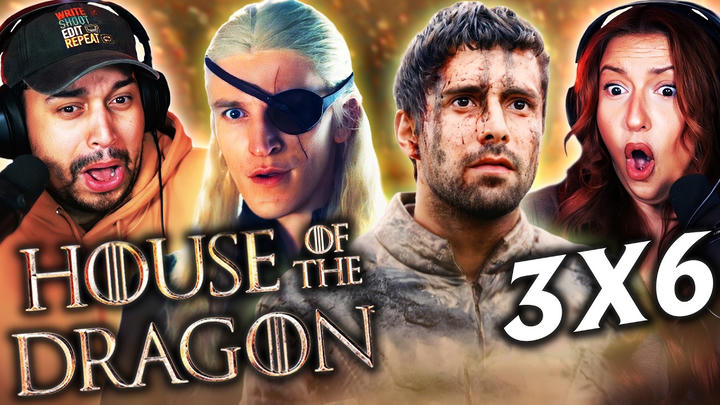 HOUSE OF THE DRAGON SEASON 3 EPISODE 6 FULL LENGTH REACTION – WATCH ALONG