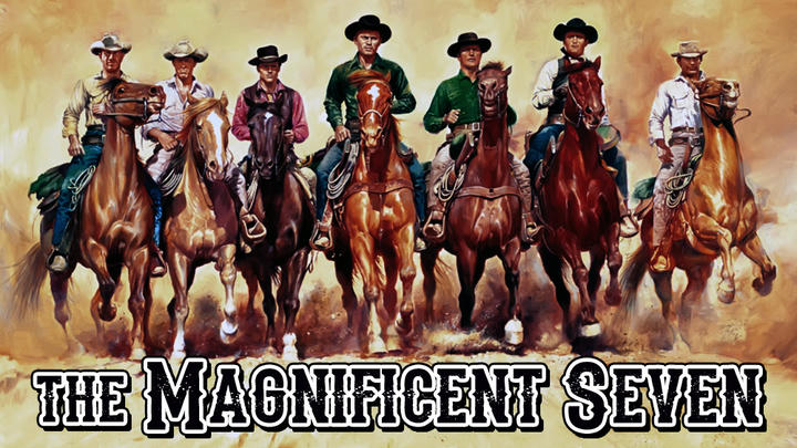 MJoy4Fun - The Magnificent Seven (1960)