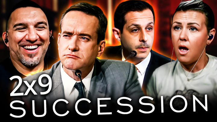 Succession Season 2 Episode 9 REACTION!! (edited YT reaction)