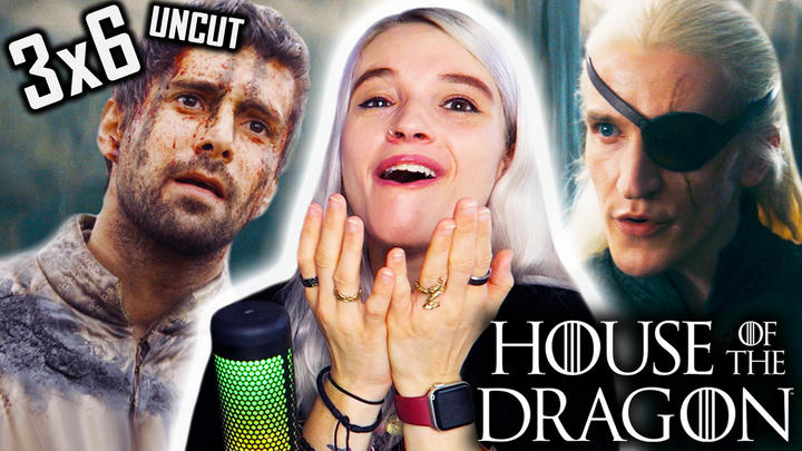 UNCUT REACTION: House of the Dragon 3x06 'Faceless Men' REACTION
