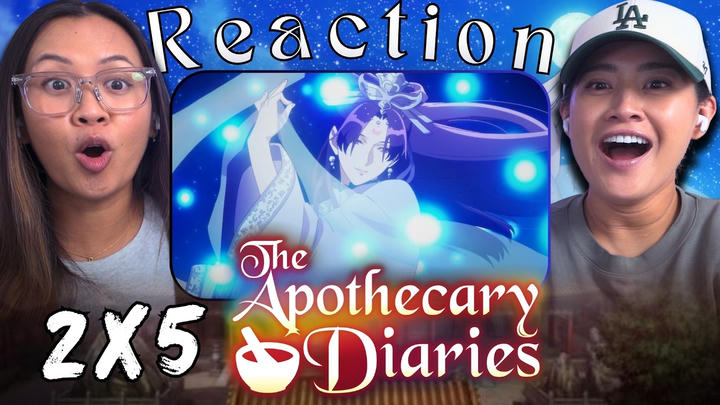 The Apothecary Diaries 2x5 | Edited Reaction