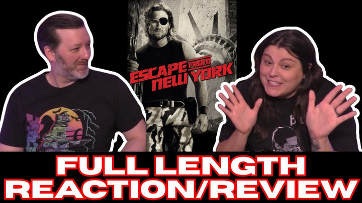 Escape from New York (1981) - FULL LENGTH REACTION