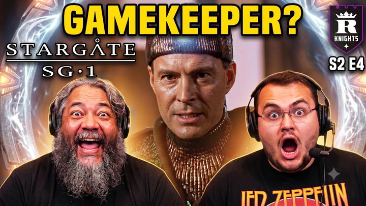 SG-1 Gets Stuck in the Worst VR Game EVER! 🎮 | Gerard, Julien & Ray React to Stargate SG-1 2x4 Unedited