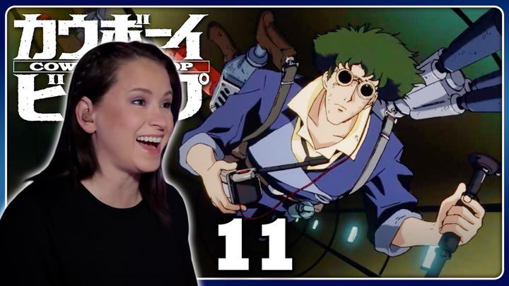 Cowboy Bebop Ep. 11 FULL LENGTH Reaction | Toys in the Attic (Heavy Rock of the Dark Night)