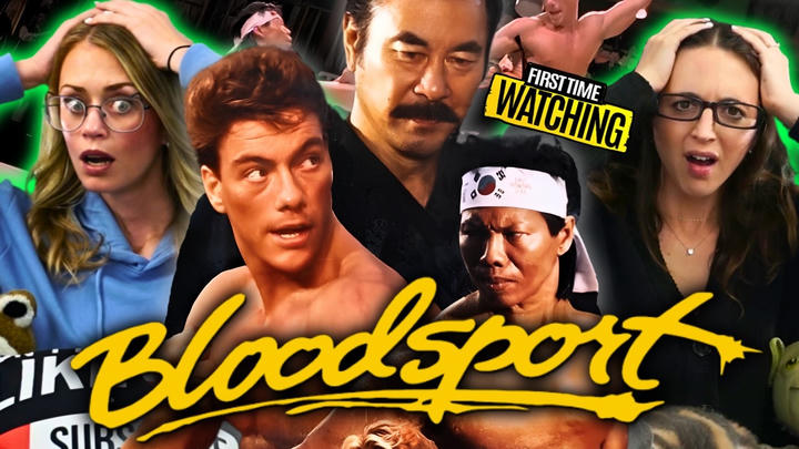 Run to the Movies - Bloodsport (1988)