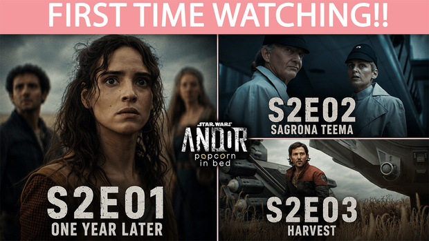 Andor (S2:1-3) - Full Reaction