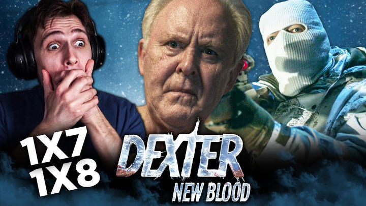 Dexter: New Blood 1x7 & 1x8 YouTube Reaction!