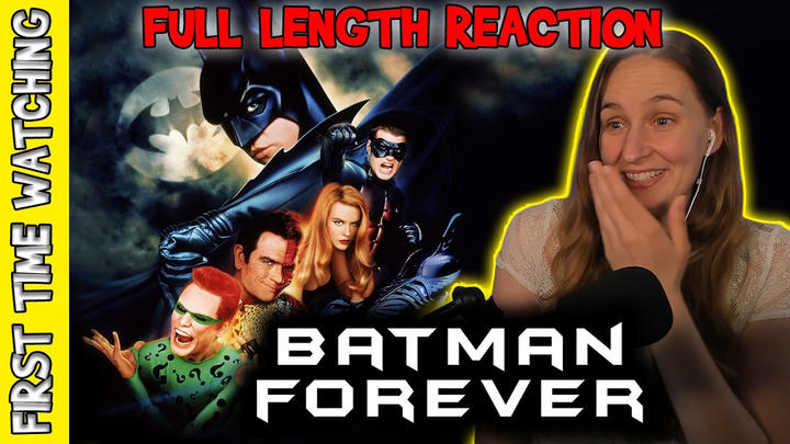 Verowak Reacts - Batman Forever (1995)