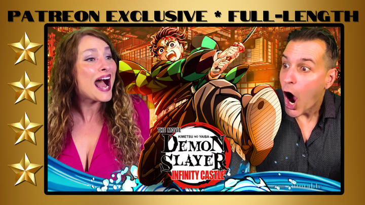Demon Slayer: Kimetsu No Yaiba The Movie: Infinity Castle