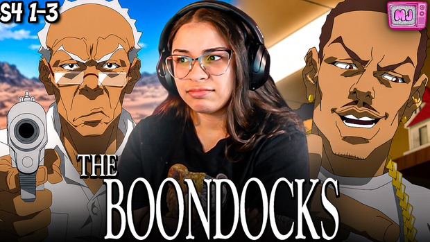 The Boondocks S4 Ep. 1-3