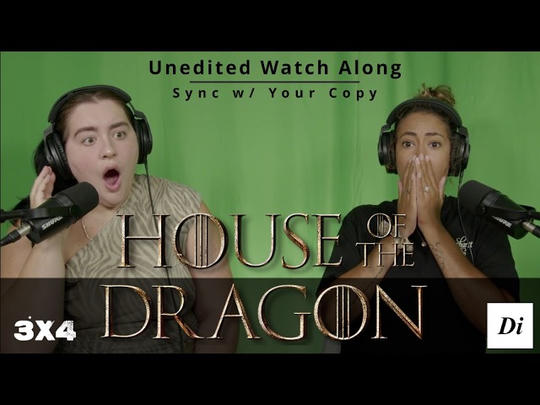 House Of The Dragon 3x4 | Watch Along