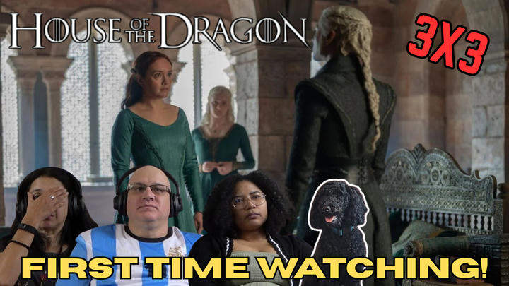 HOUSE OF THE DRAGON SEASON 3 EPISODE 3 (Full length watch-along reaction & first time watch)