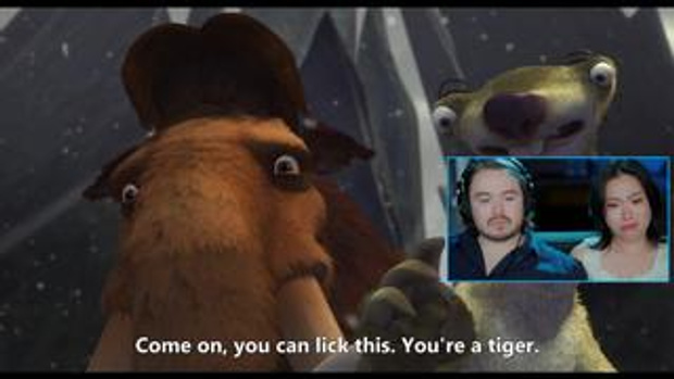 Ice Age FULL Reaction