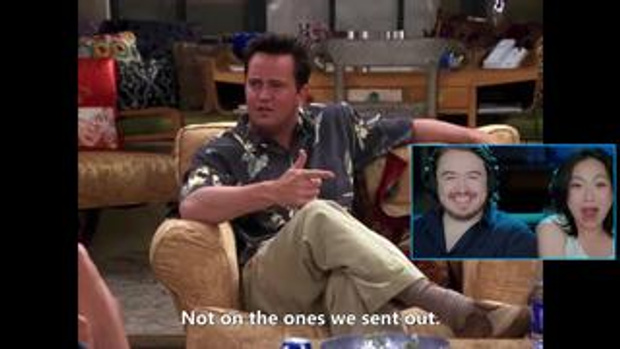 Friends (w/ Quynh) 8x3 & 8x4 FULL Reactions