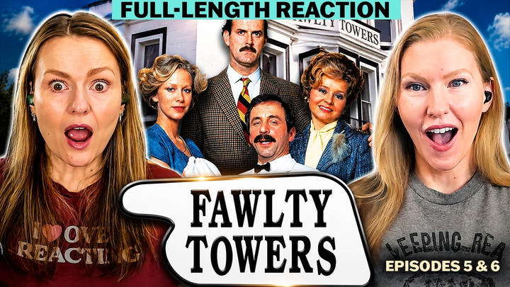 Fawlty Towers S.1 E. 5 & 6 (Gourmet Night & The Germans) Full-Length Reaction