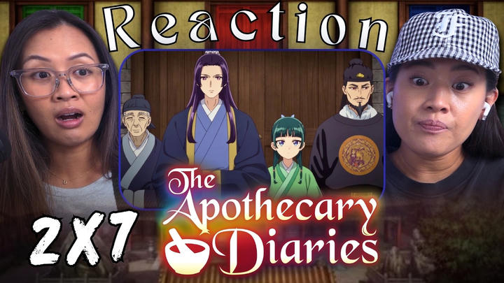 The Apothecary Diaries 2x7 | Edited Reaction