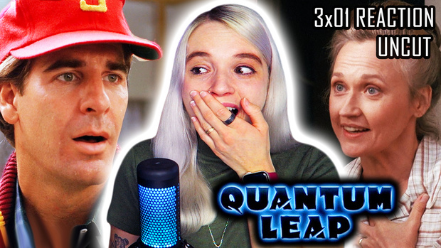 UNCUT REACTION: Quantum Leap 3x01 'The Leap Home' REACTION