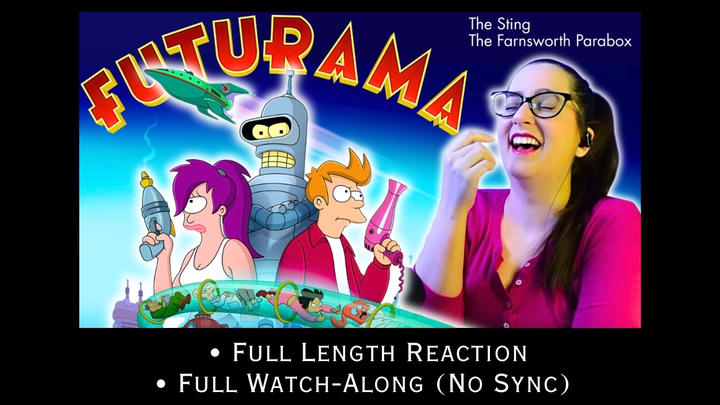 Futurama 5x9-10 Full + Watch-Along