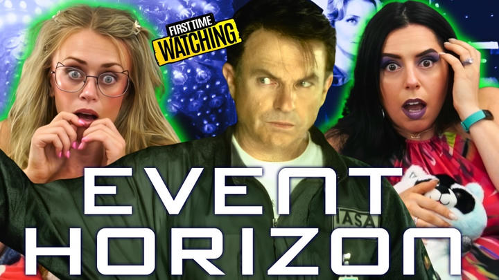Event Horizon Full Length Reaction (Alyssa Marie and Gina)