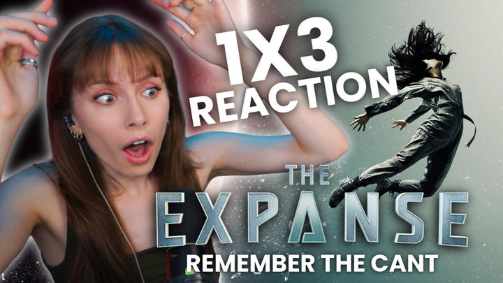 The Expanse S1 E3 Uncut reaction