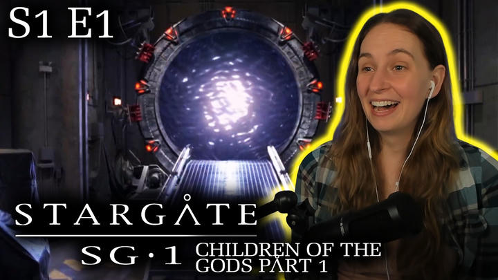 Verowak Reacts - Stargate SG-1 (1997)