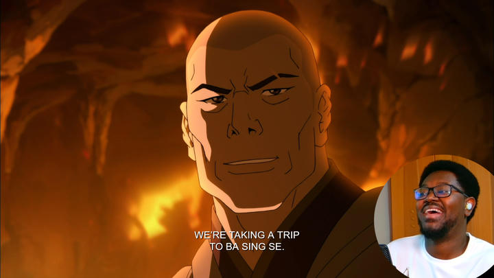 THE LEGEND OF KORRA S2 EP 7-10 FULL LENGTH REACTION ( I LOVE A GOOD VILLAIN )