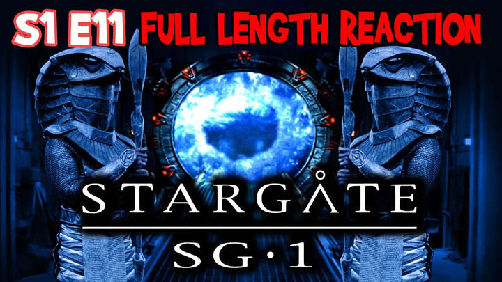 Stargate SG-1 S1 E11 "Bloodlines" * FULL LENGTH REACTION