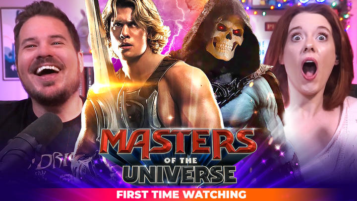 Jess & Tess React - Masters of the Universe (1987)