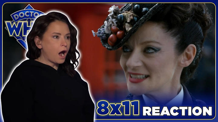 Doctor Who 8x11 EDITED Reaction | Dark Water