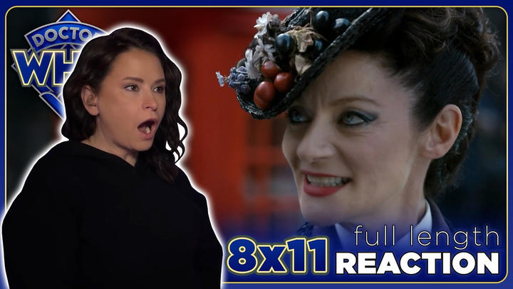 Doctor Who 8x11 FULL LENGTH Reaction | Dark Water