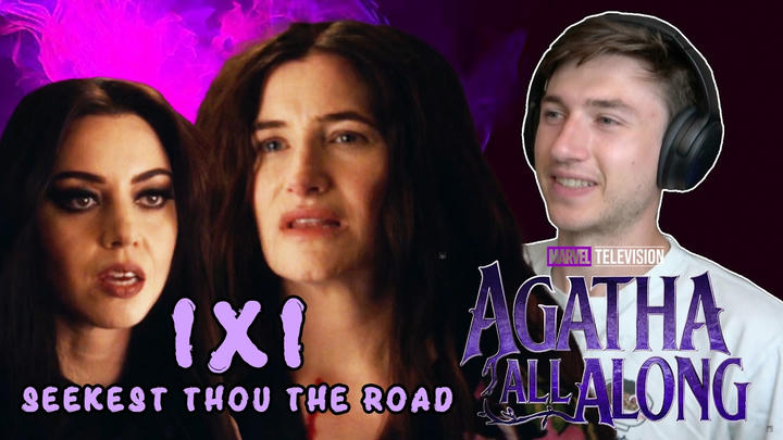 RolyPolyOllie Reactions - Agatha All Along (2024)