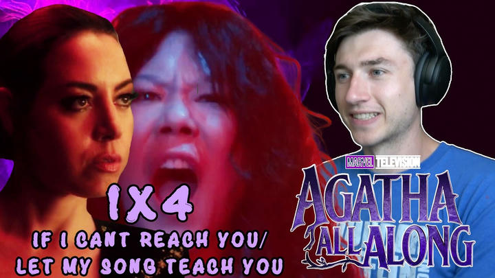 UNCUT - AGATHA ALL ALONG 1X4 - If I Can't Reach You Let My Song Teach You