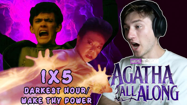 AGATHA ALL ALONG 1x5 Darkest Hour/Wake Thy Power - FIRST TIME WATCHING REACTION