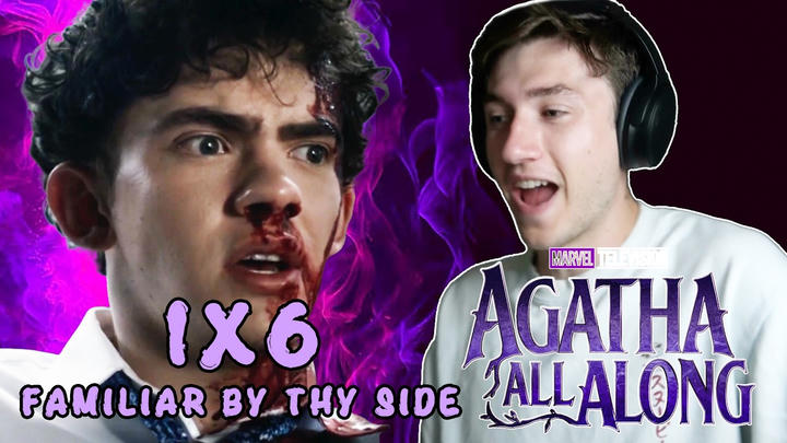 AGATHA ALL ALONG 1x6 - Familiar by Thy Side - FIRST TIME WATCHING REACTION