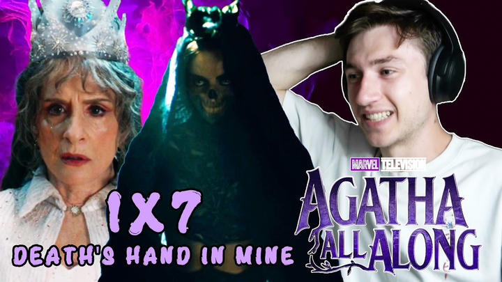 AGATHA ALL ALONG 1x7 - Death’s Hand in Mine - FIRST TIME WATCHING REACTION