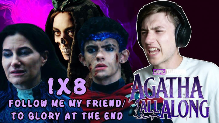 UNCUT - AGATHA ALL ALONG 1X8 - Follow Me My Friend To Glory at the End
