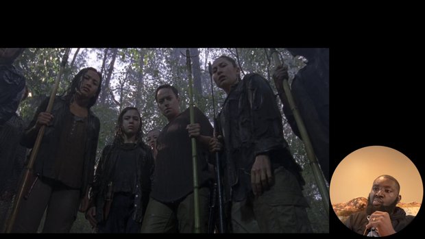 The Walking Dead 8 x 15 | Full-Length Reaction