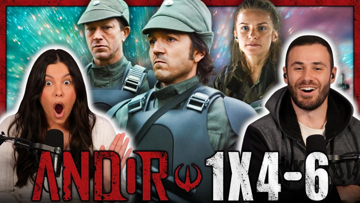 Andor 1x4, 5 & 6 Reaction