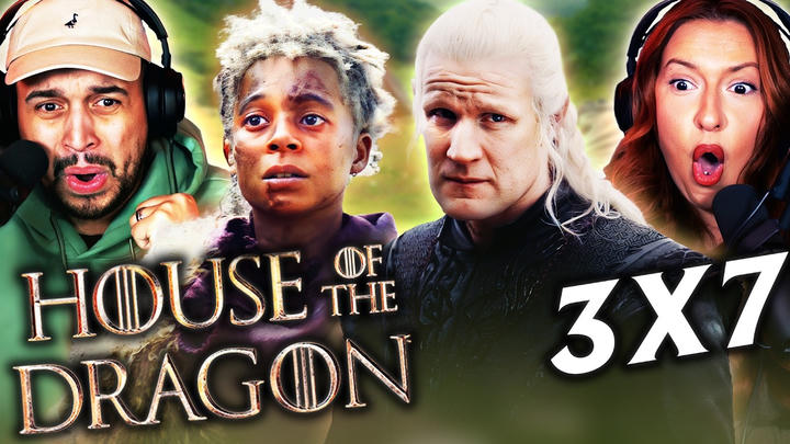 HOUSE OF THE DRAGON SEASON 3 EPISODE 7 FULL LENGTH REACTION – WATCH ALONG