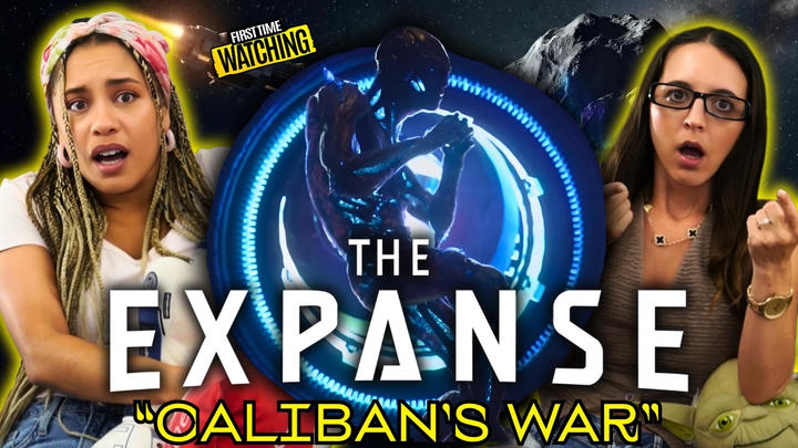 The Expanse - Caliban's War - 2x13 - Reaction (Tori and Honey) YouTube version
