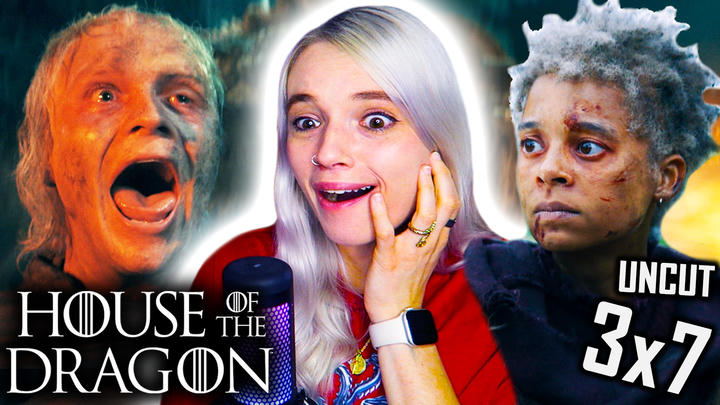 UNCUT REACTION: House of the Dragon 3x07 'The Dragon in Winter' REACTION
