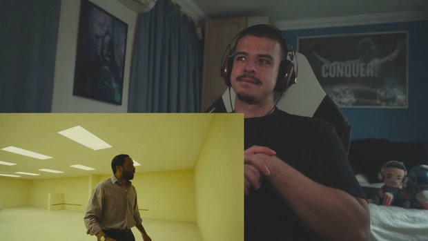 Backrooms! Full reaction