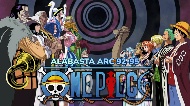 One Piece | Episodes 92 - 95 | Unedited Reaction