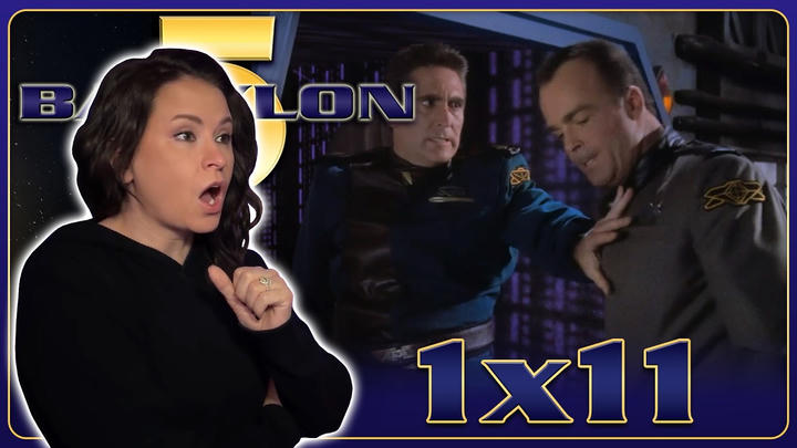Babylon 5 1x11 EDITED Reaction | Survivors
